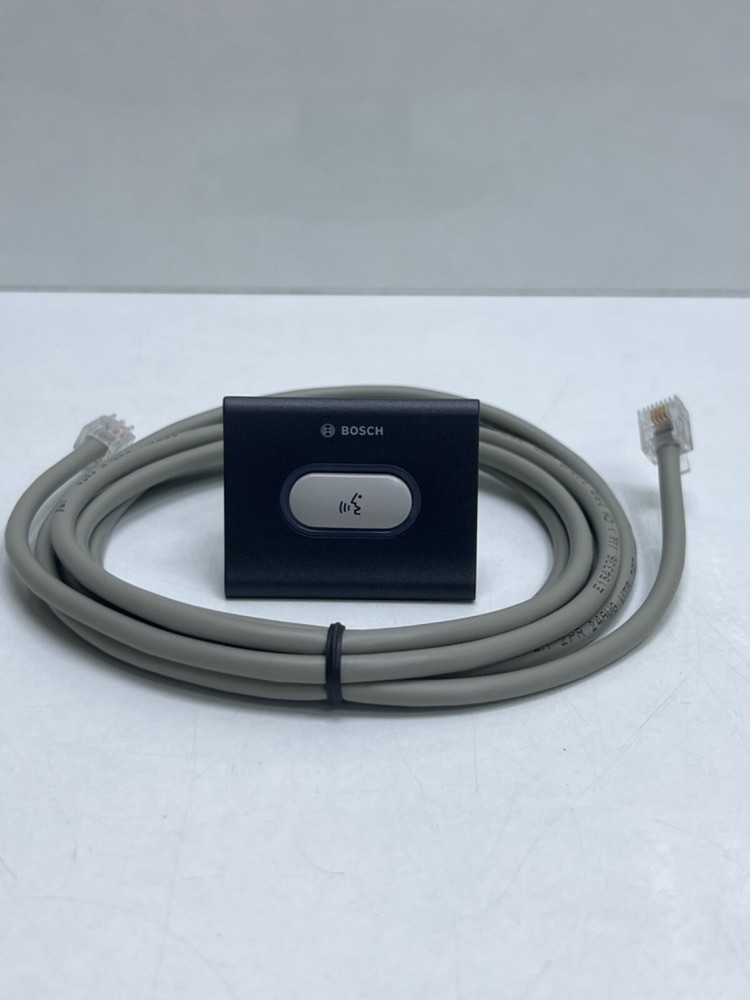 BOSCH DCN-FMICB-D FLUSH MICROPHONE CONTROL PANEL DARK