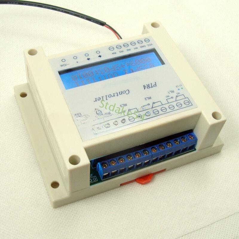 Four programmable time relay-99step multi-channel timer ModuleController PTR4-SP