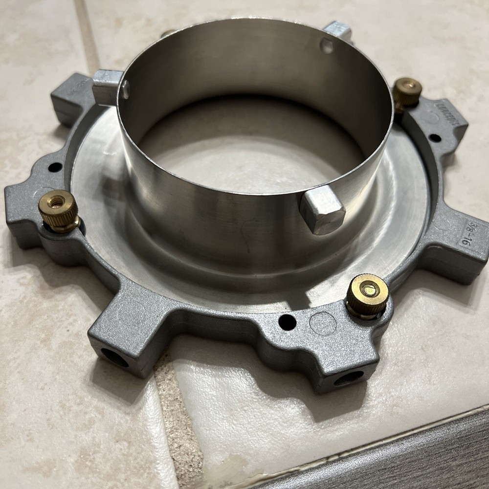 Pair Of Two Bowens Esprit Ring Adapter Only For Camera Flash