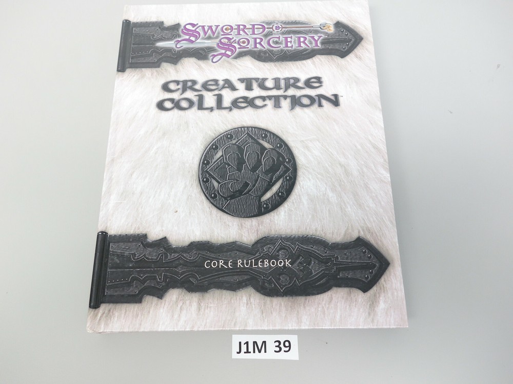Sword & Sorcery: Creature Collection - Creature Collection (D20)