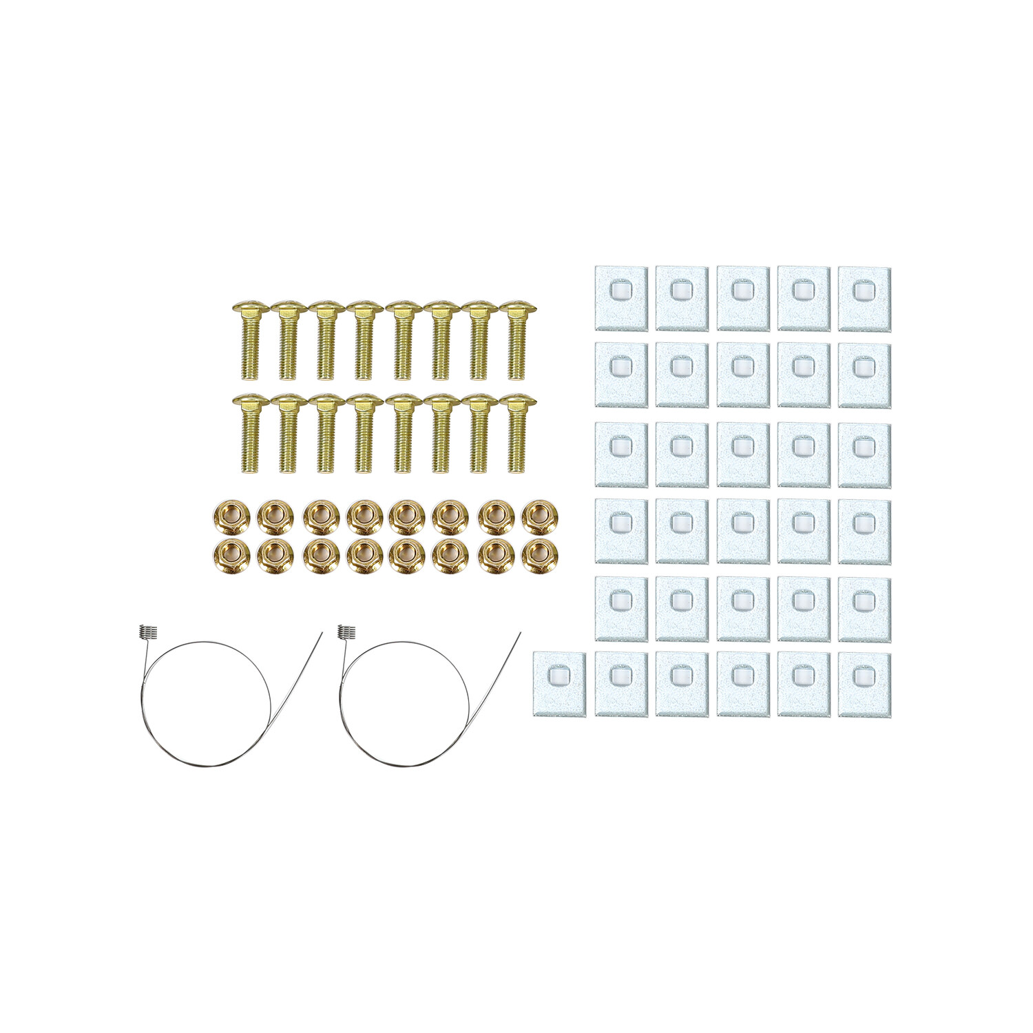 2" Class 3 Trailer Hitch Receiver for Silverado Sierra 1500 1999-2013 Towing