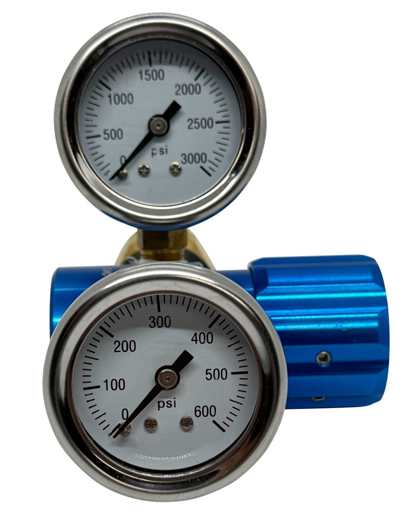 PREECE PRECISION ARGON Regulator 400psi FOR Specialty Pipe Welding Purging
