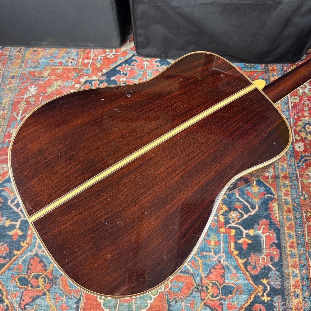 Yamaha L6 Solid Top Dreadnought w/Hard Case - 1982