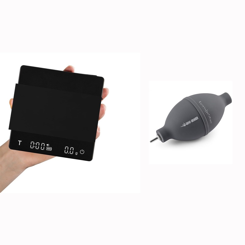 MHW-3BOMBER Espresso Scale & Air Blower