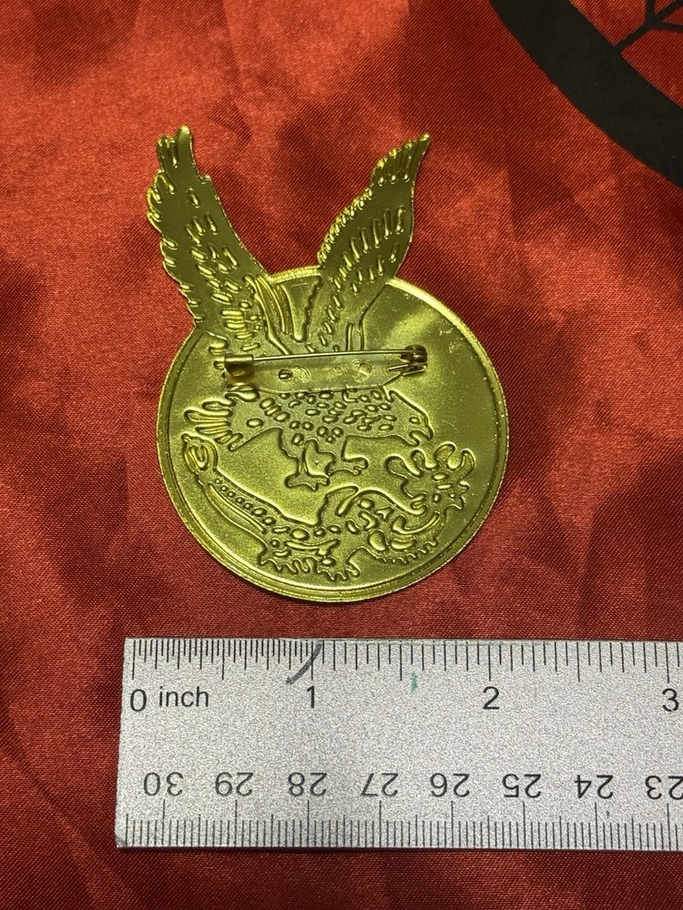 Iraqi special forces “Thunderbolt “ pin badge, قوات الصاعقة
