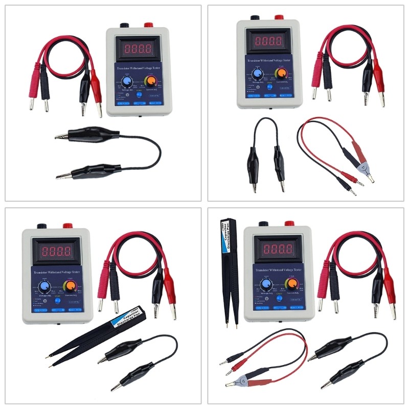Large Voltage IGBT Tester 0-3800V Adjustable MOS Meter for Electronic Component