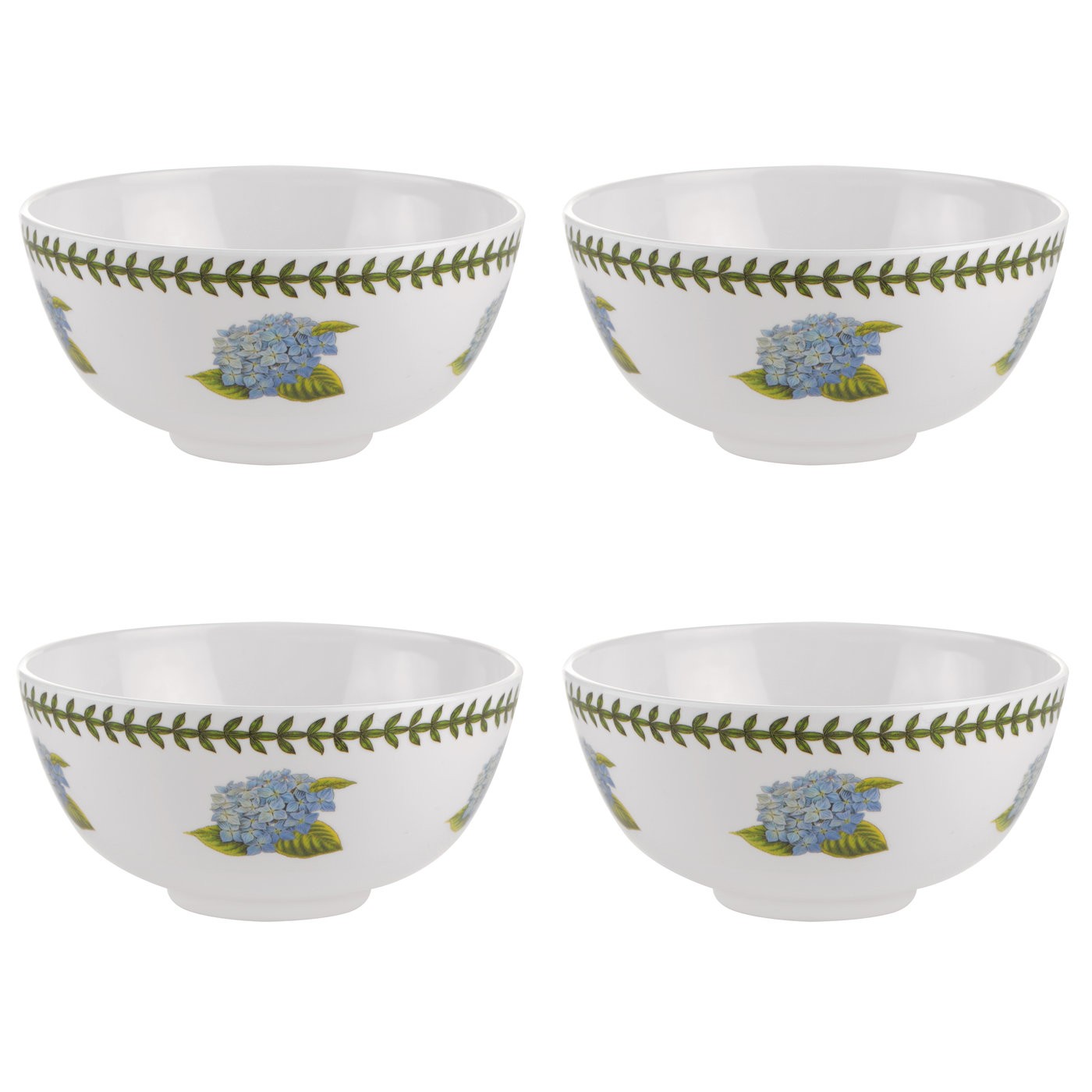 Portmeirion Botanic Garden 6-Inch Serving Bowls (Set of 4)