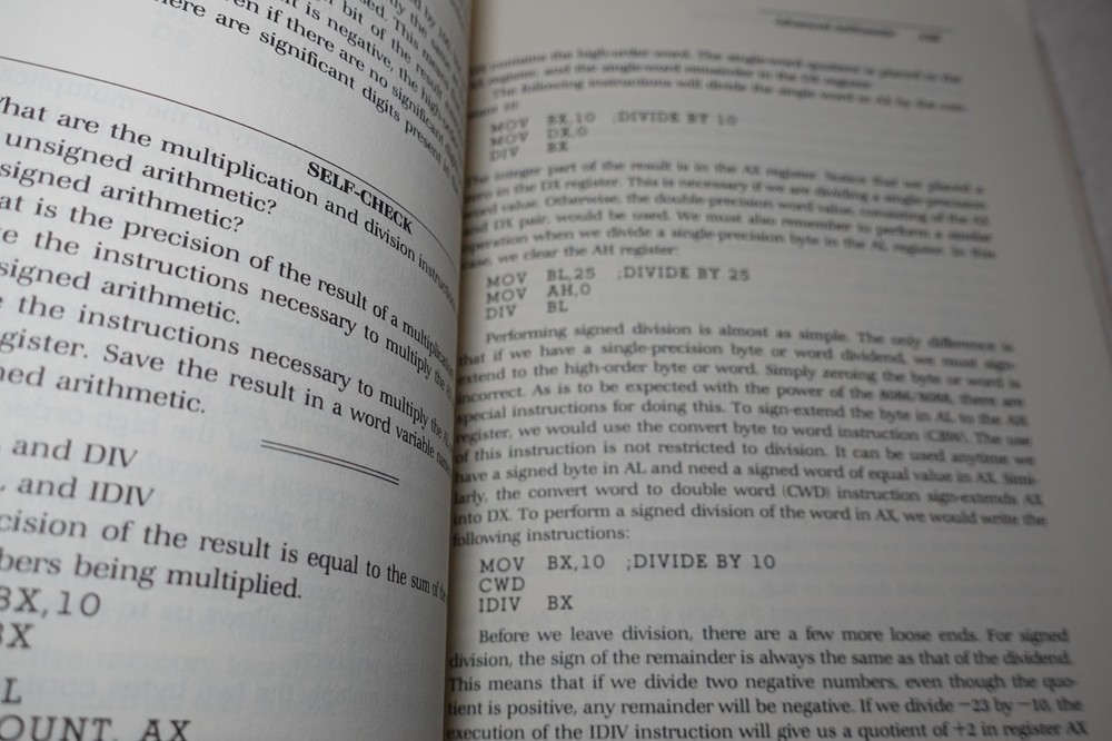 Introduction to Assembly Language Programming for 8086 Family Skinner 1985 Book
