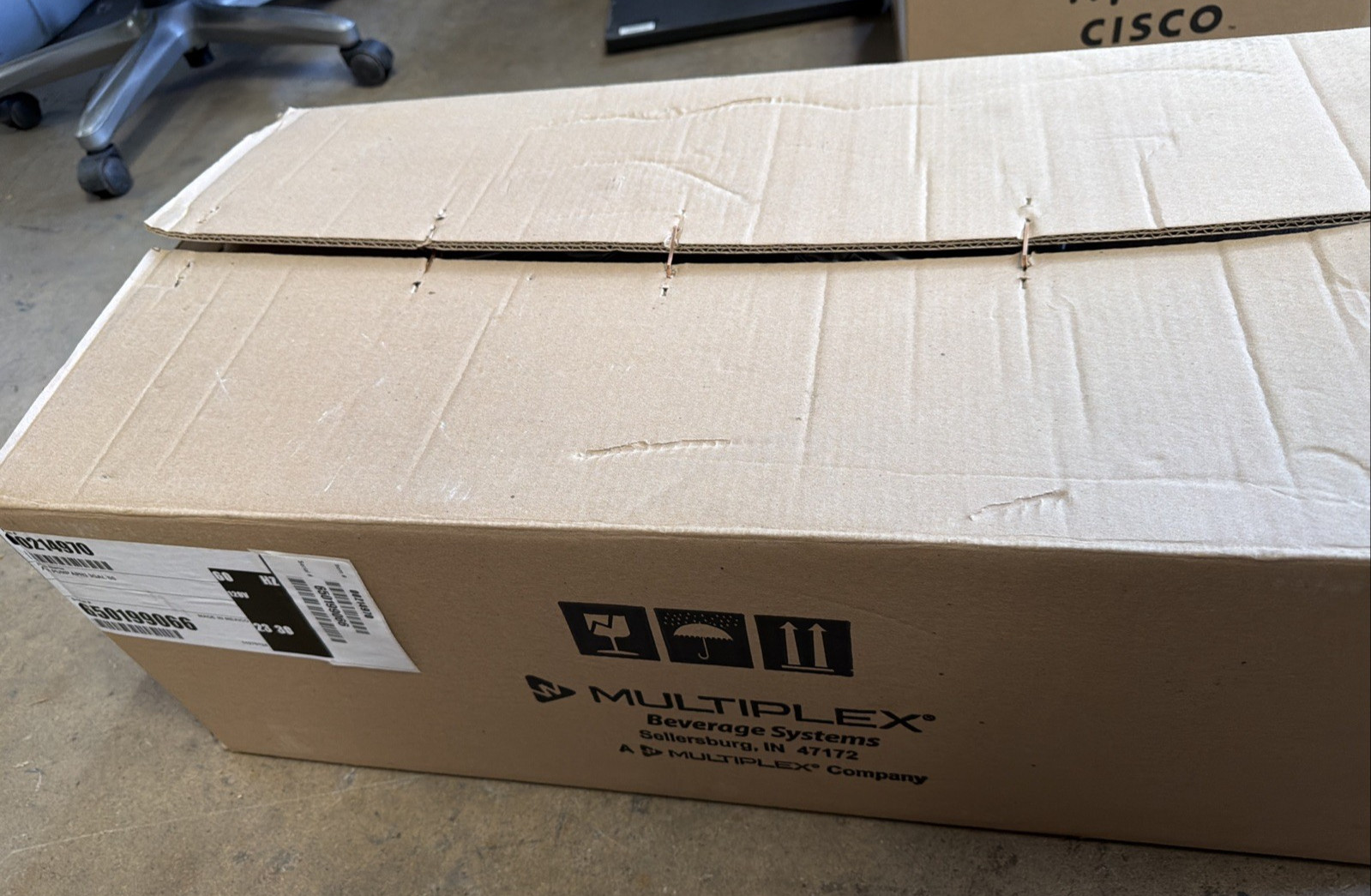 Multiplex 00214970 - Air Pump Aph3 3Gal Ss