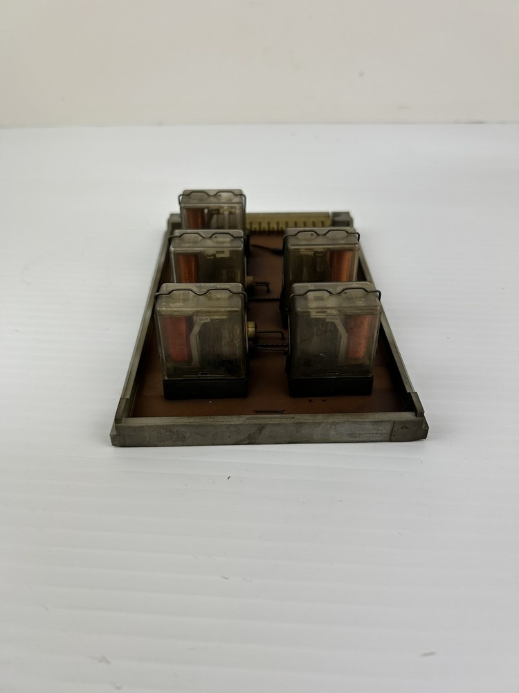 Barmag Electronic Circuit Board E58/00 with Relays E58-00