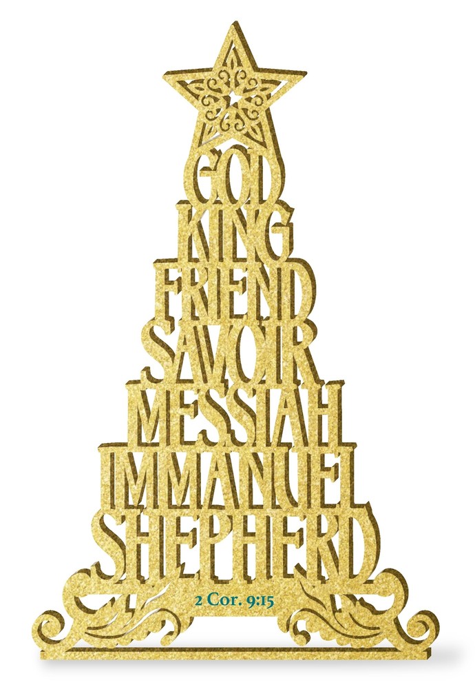Scripture Tree-Names Of Jesus (2Cor 9:15)