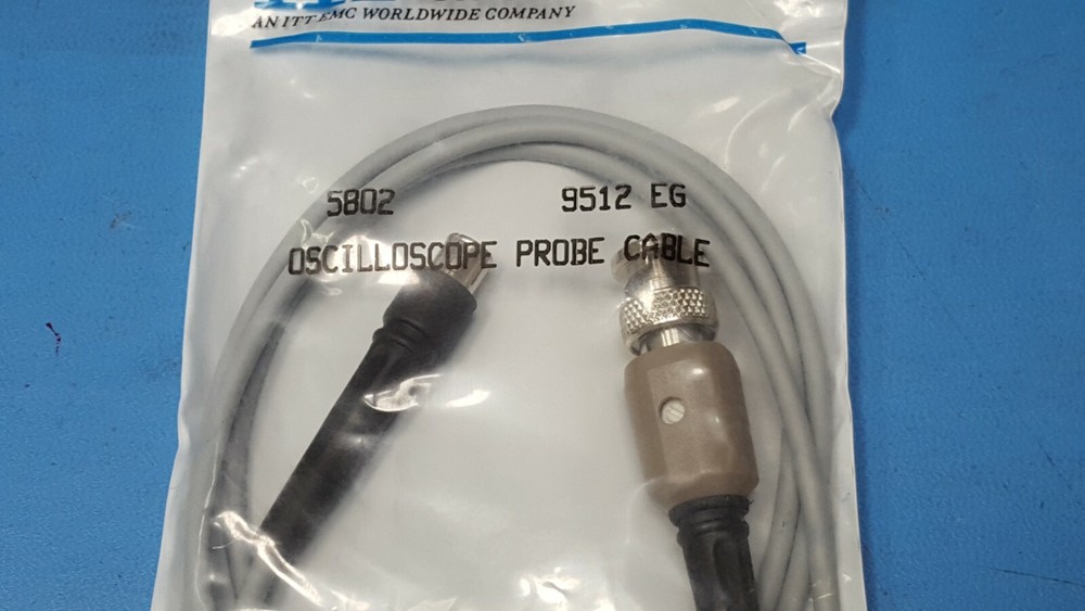 Pomona, Oscilloscope Probe Cable, 5802 (NEW)
