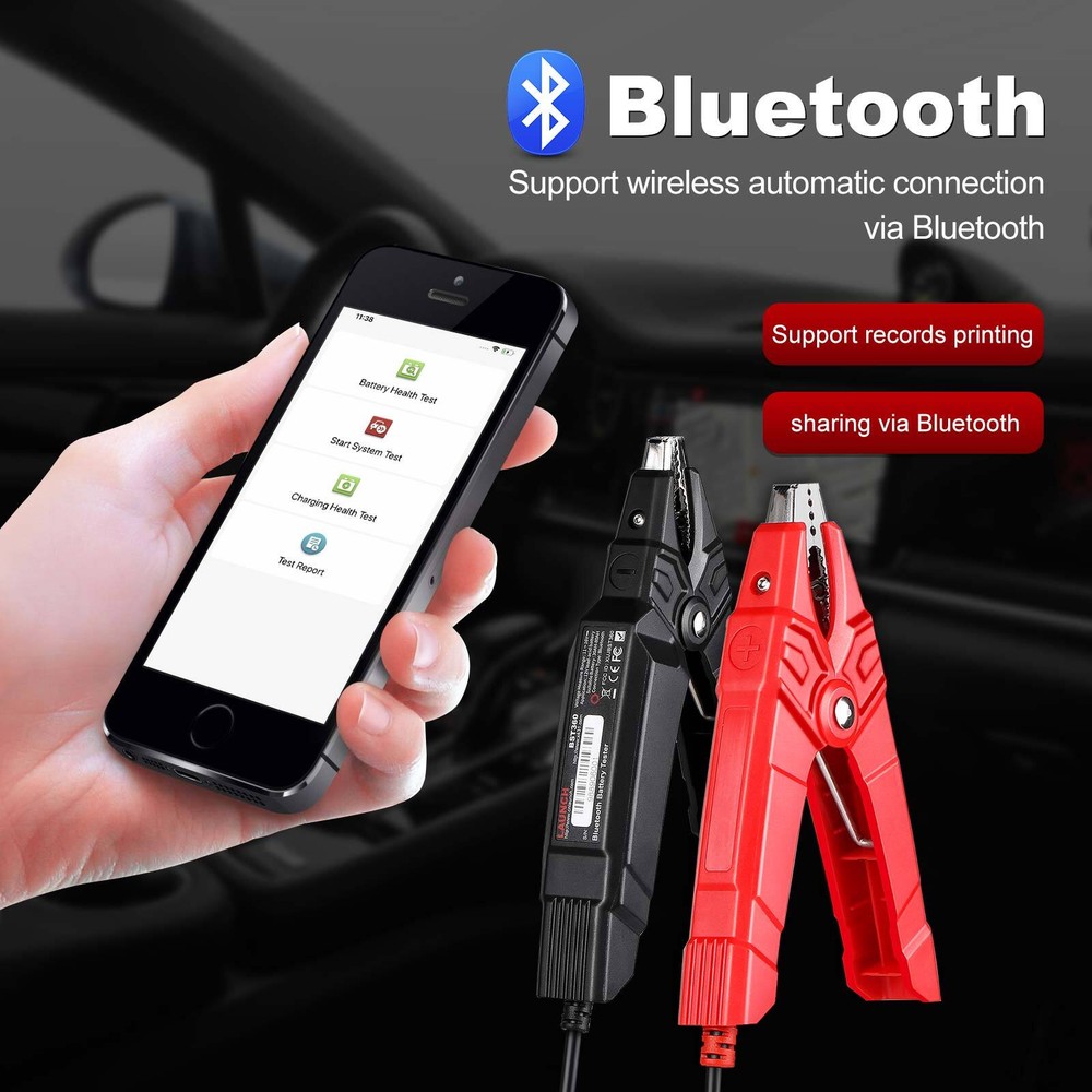Launch X431 BST360 Bluetooth-compatible Battery Tester Compatible with X-431