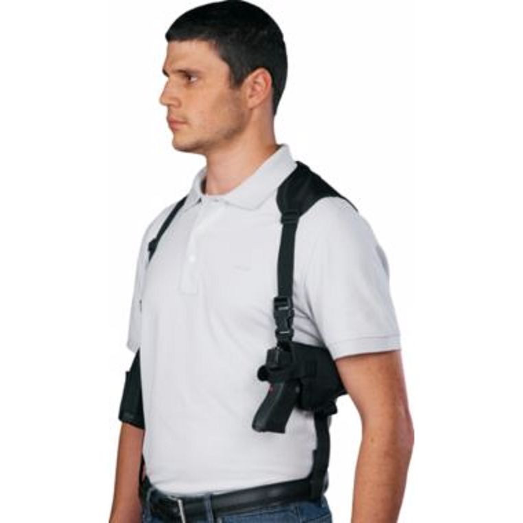 Nylon shoulder holster for Glock 43