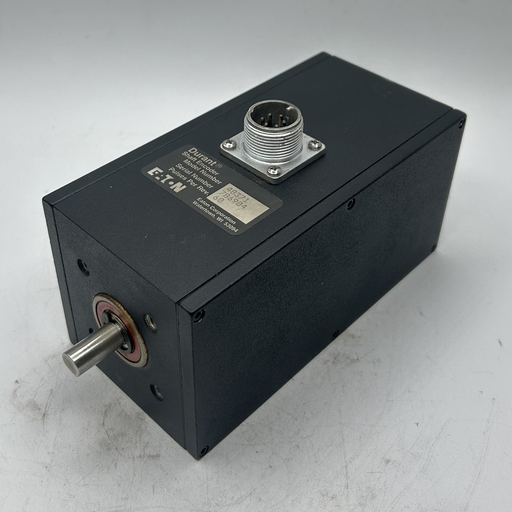 Eaton-Durant 48371 Shaft Encoder, Single Channel, 60 PPR