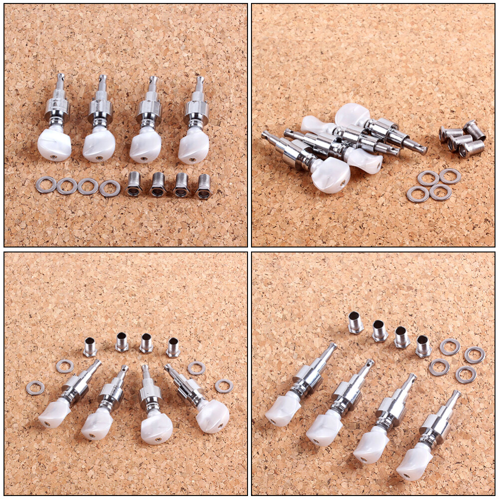 4 Pcs Banjo Tuning Machines Planetary Tuners Accessories String