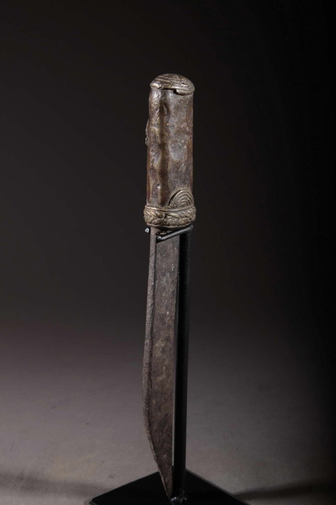 Couteau Ceremonial Baoulé 529