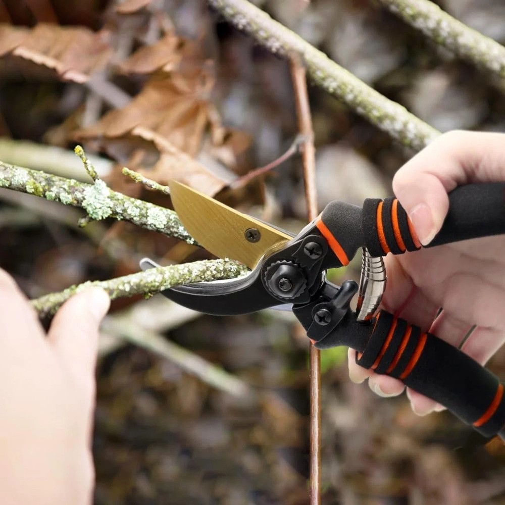 Garden Pruning Shears SK5 Sharp Blade Ergonomic Non-Slip Handle Cutter Tool