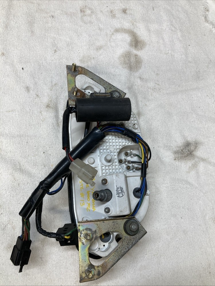 1997 Yamaha Vmax 600 XTC Speedometer Assembly