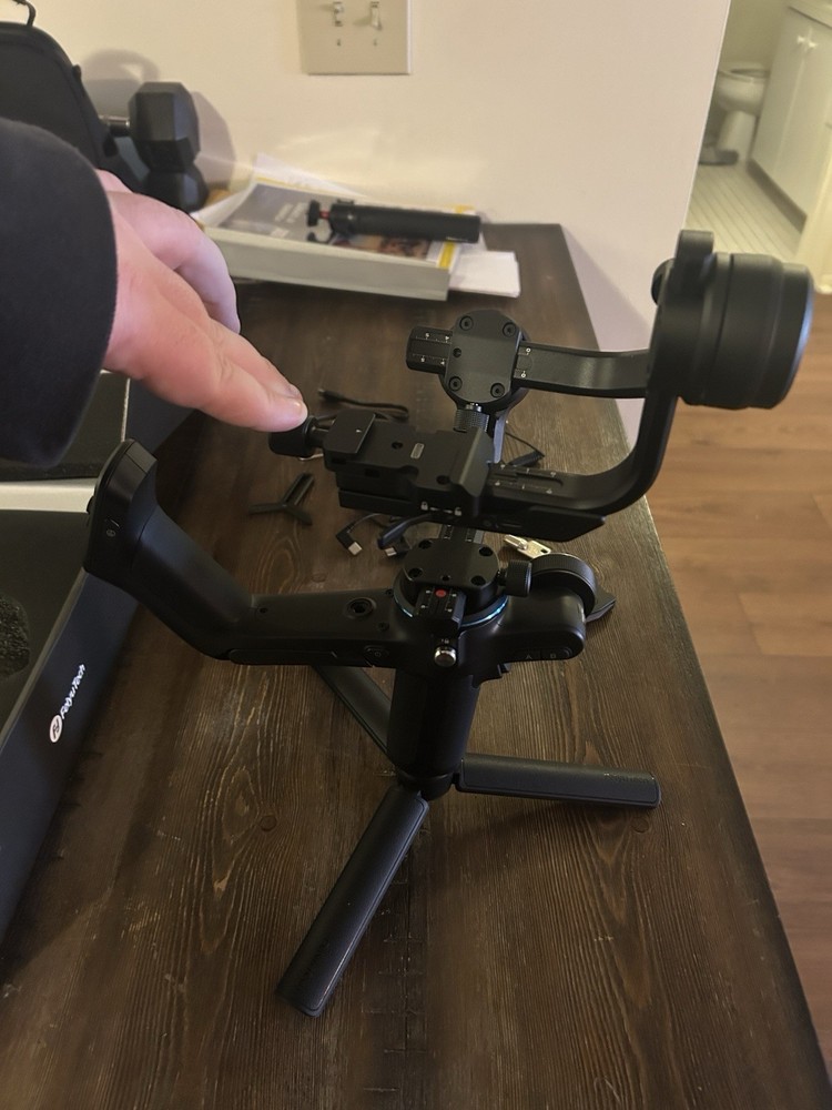 FeiyuTech Scorp-C Camera Gimbal (Perfect Condition)