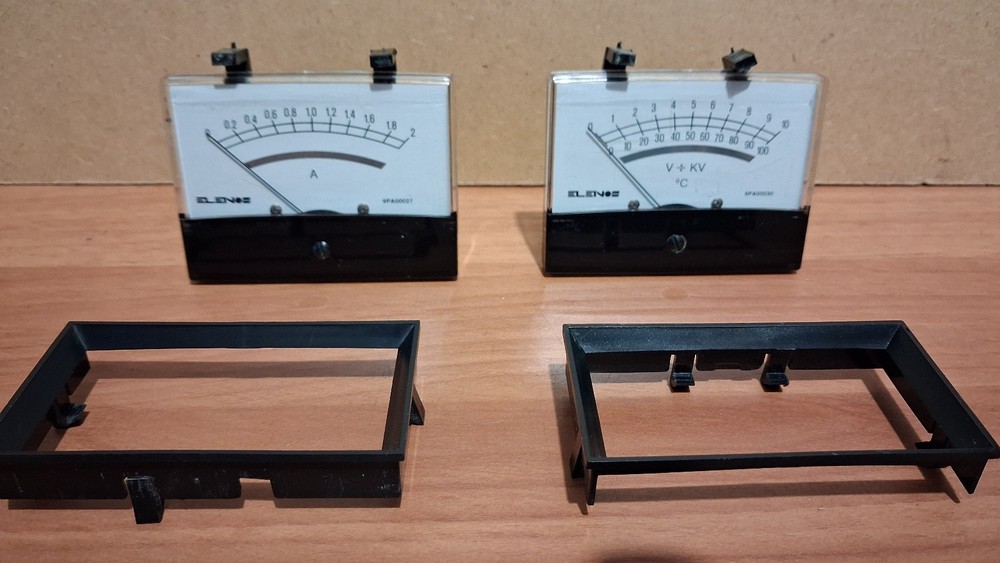 ELENOS RF AMPLIFIER METERS