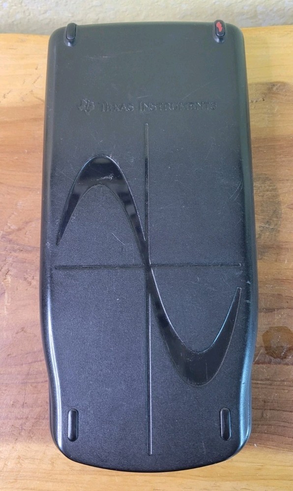 Texas Instruments TI-83 Plus Graphing Calculator Tested Working w/ Cover