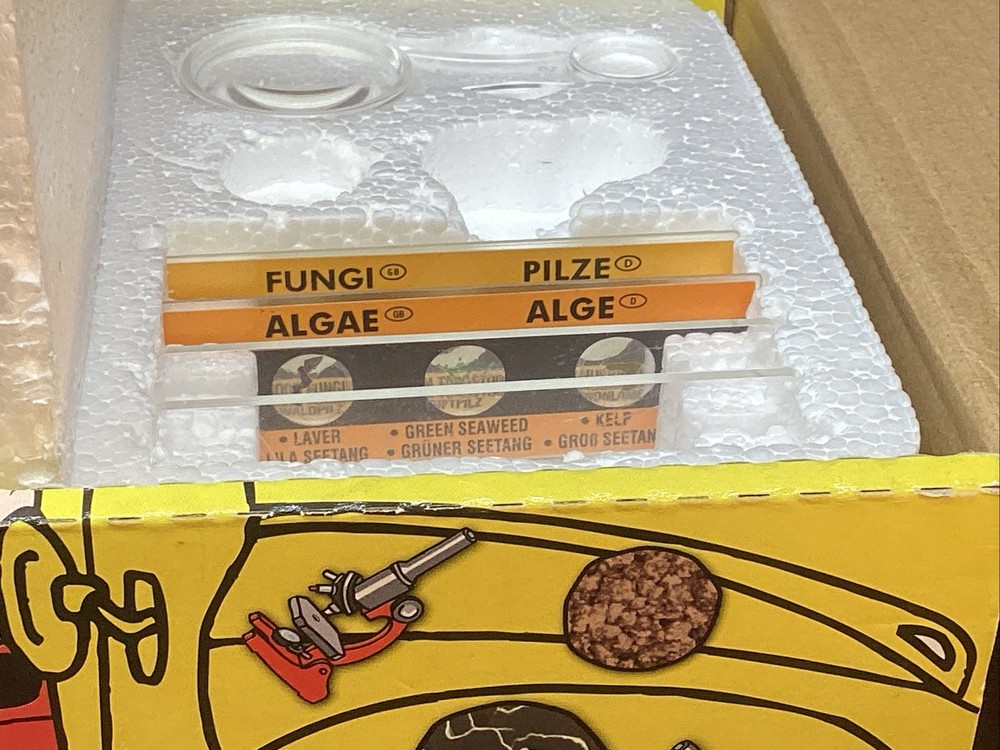 The Magic School Bus Microscope Lab Scholastic Mrs Frizzle Science Learning Kit