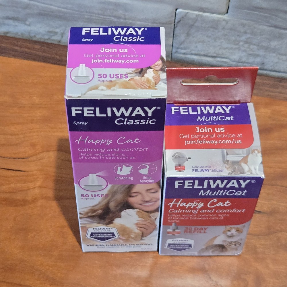 Feliway MultiCat Plug In Refill & Classic Room Spray