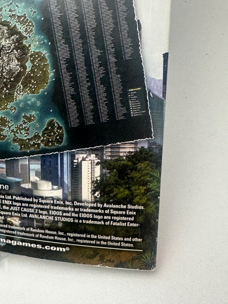 Just Cause 2 Prima Official Strategy Guide