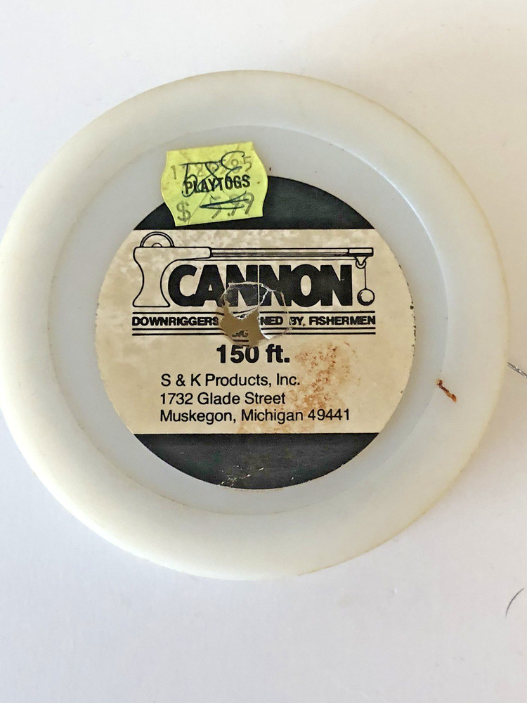 Cannon 150ft Downrigger Cable NOS