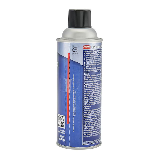 CRC 11-oz QD Contact cleaner