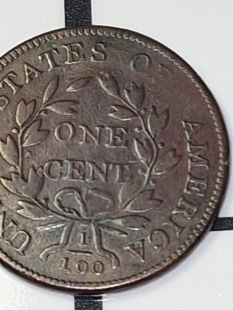 US 1801 DRAPED BUST LARGE CENT🪙1