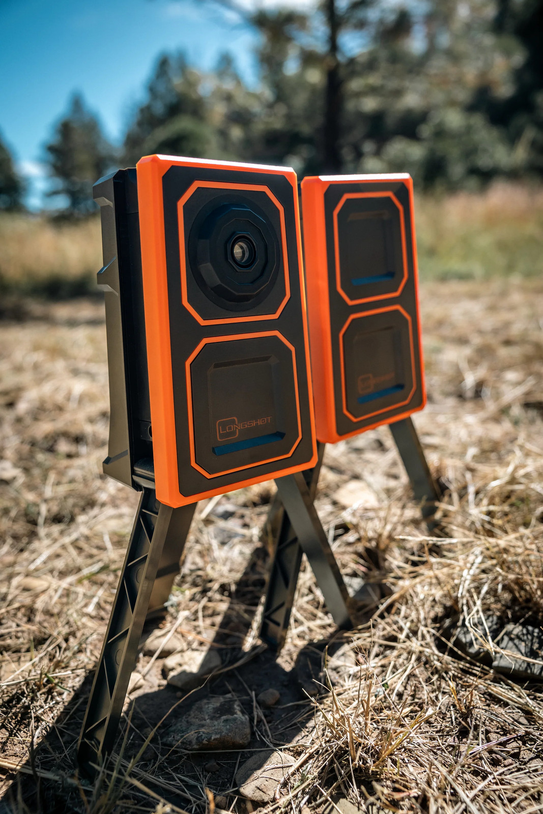 LONGSHOT TARGET CAMERA Ranger+ Long-Range Target Camera, 1000-Yard TVCF501