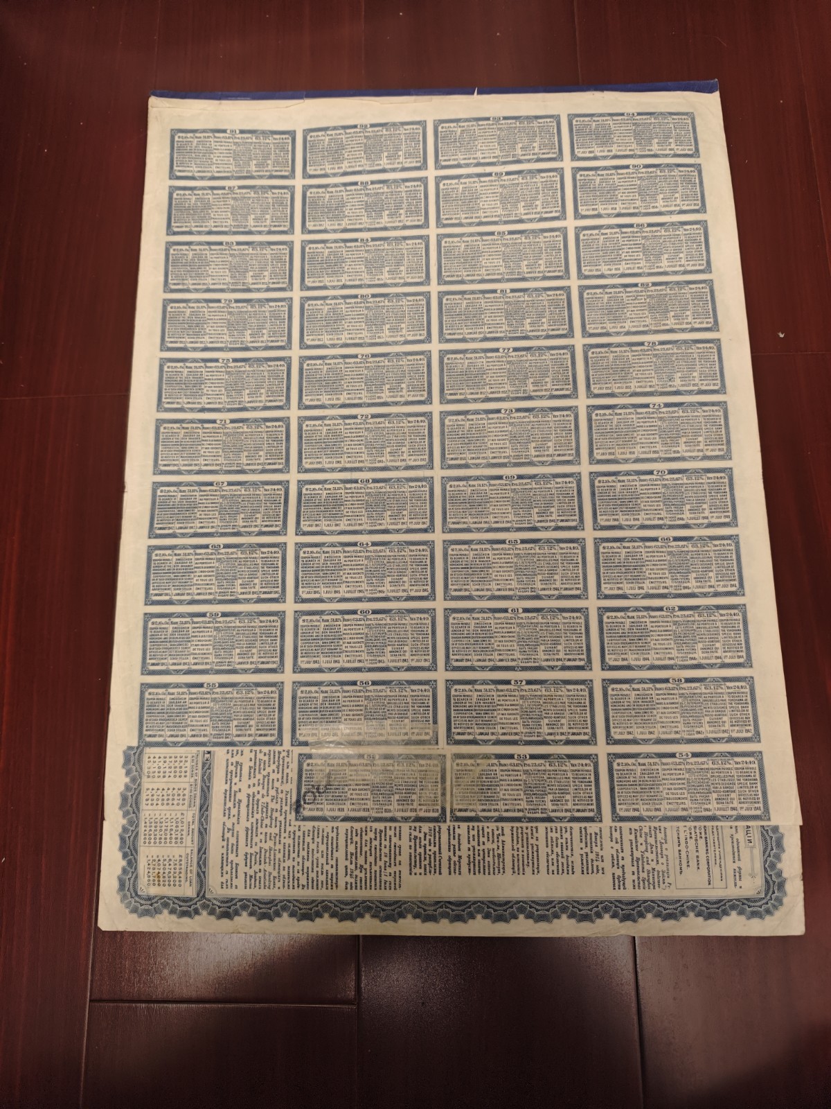 Chinese Government - Reorganisation Gold Loan 100 Pounds - 1913 - 5% bond, HSBC