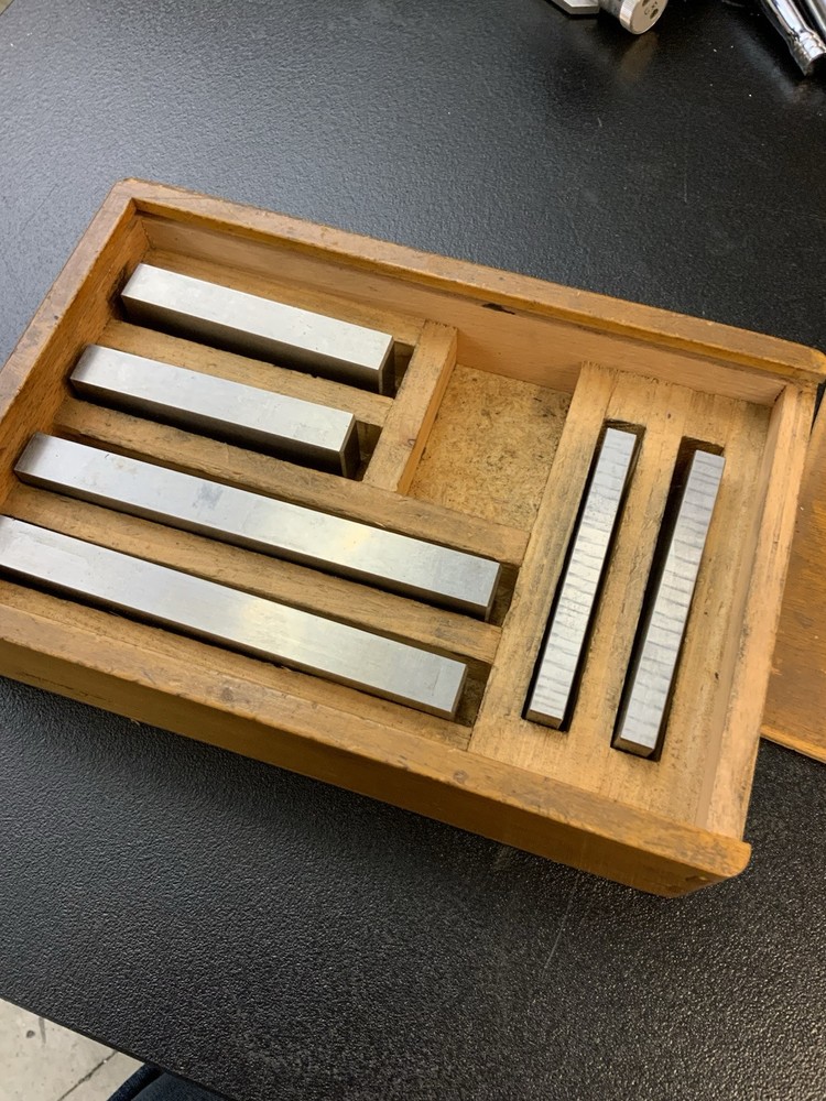 Hauser Jigborer parallel set Swiss