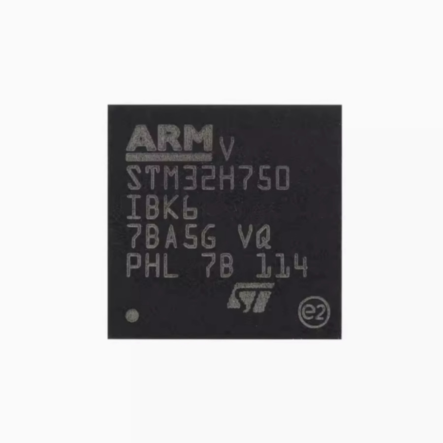 STM32H750IBK6 UFBGA-201 ARM Cortex-M7 32-bit Microcontrollers-MCU