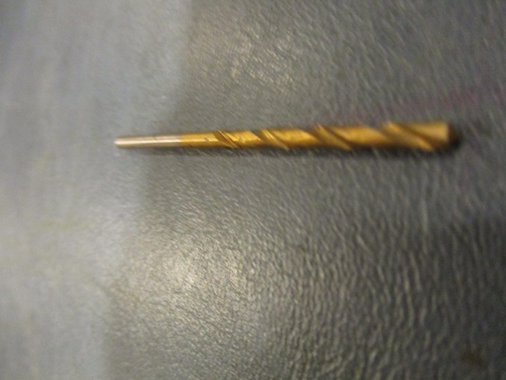 HSS TITANIUM NITRIDE TWIST DRILL BIT 3/32"