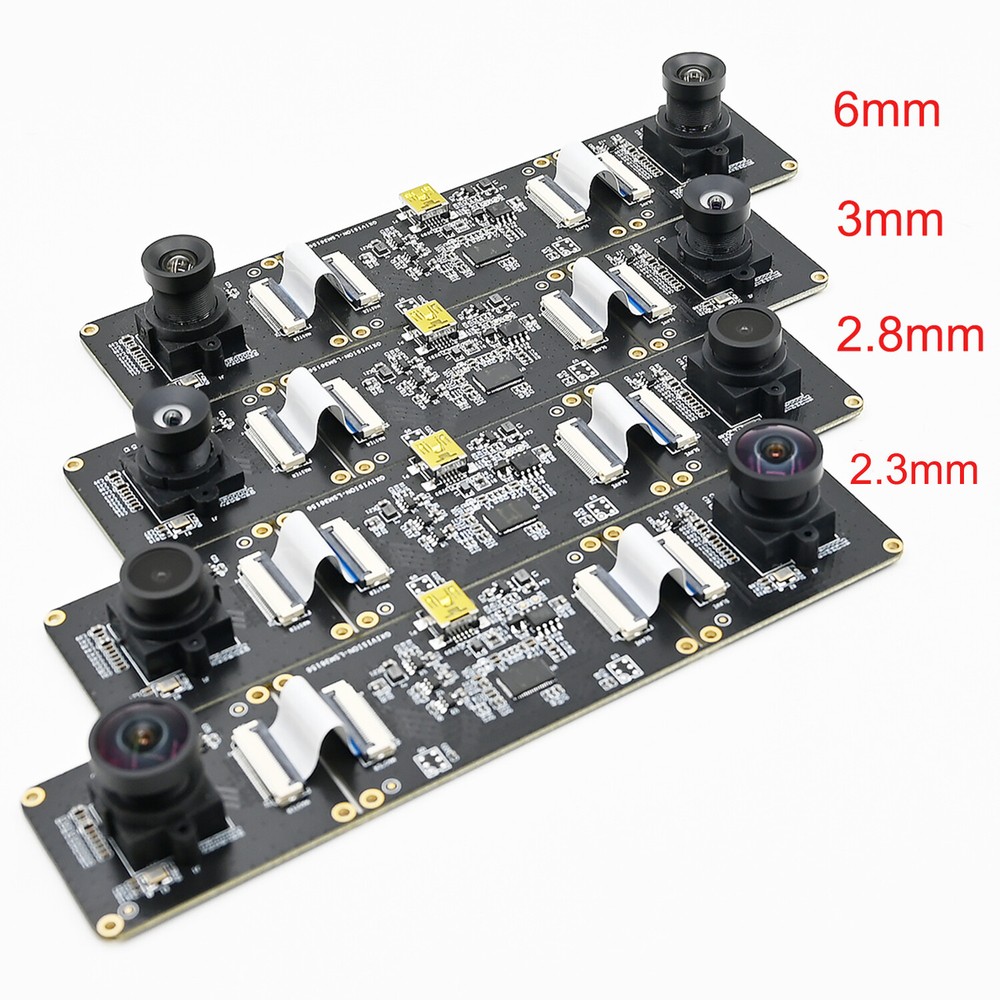 1080P USB Camera Module Dual Lens 2MP Synchronous Same Frame,Baseline Adjustable