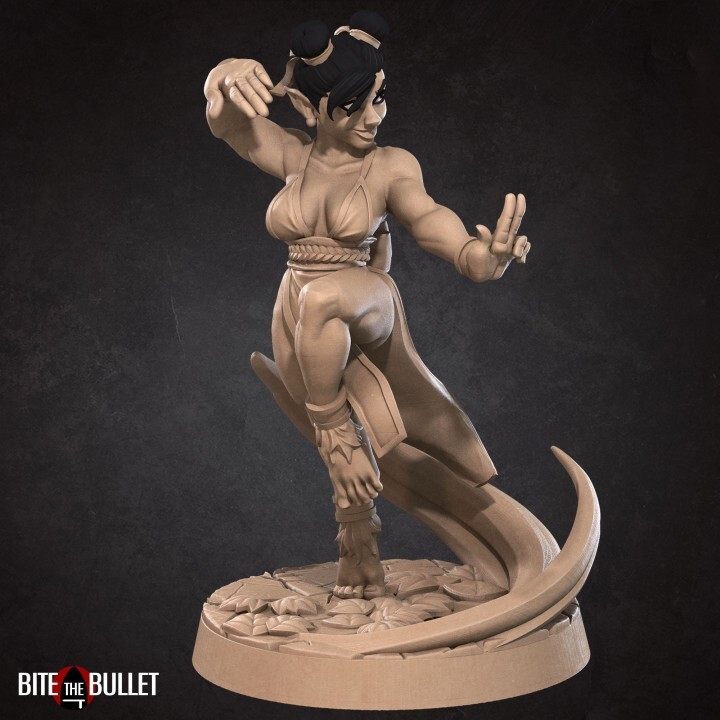 Bite the Bullet Fantasy Miniature Bundle Halfling Adventurers