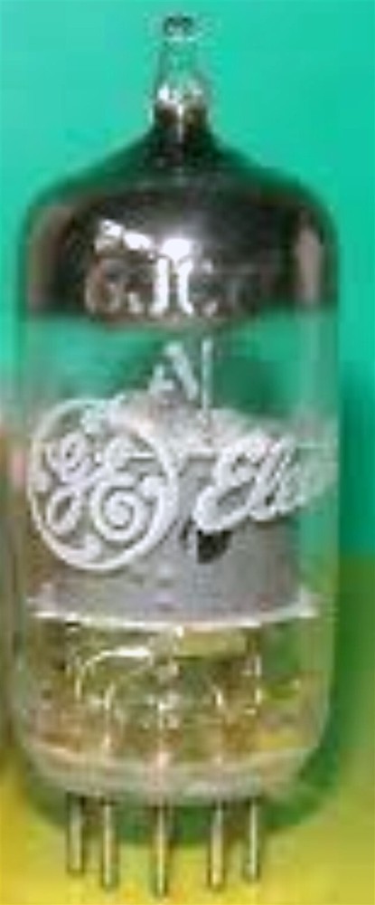 6JC6A TUBE GE TESTED & BOXED VINTAGE COMMERCIAL SURPLUS