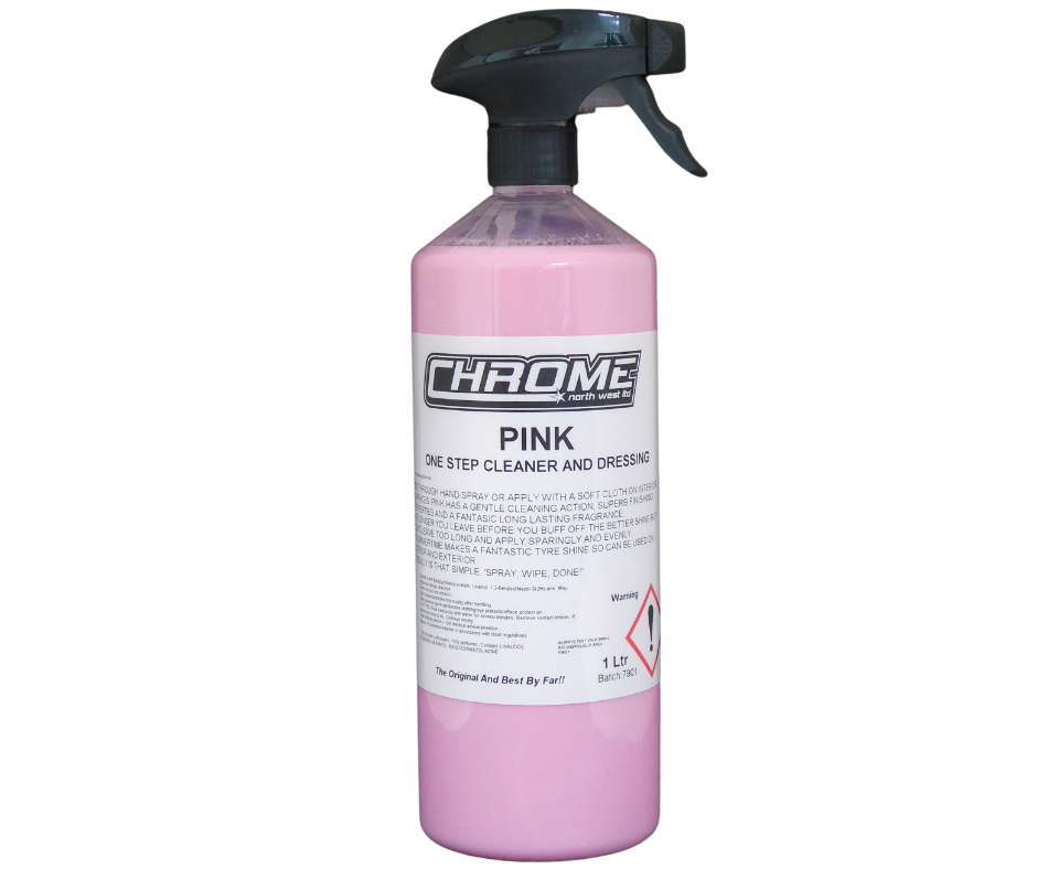 chrome northwest pink 1 litre