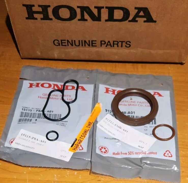 Honda OEM Oil Pump 4PC Reseal Kit 2008-17 V6 Accord Pilot TL NEW SEALED