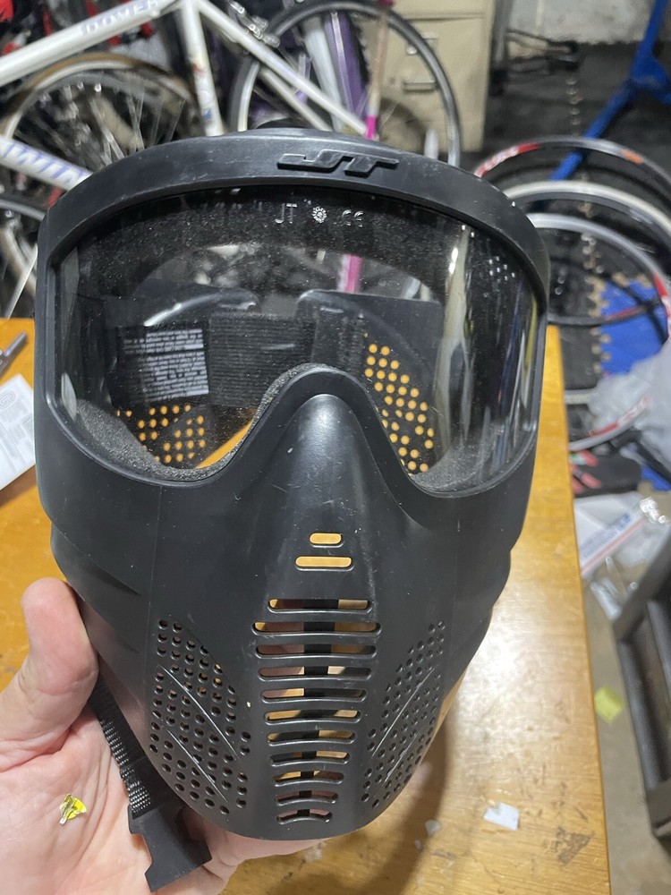 JT Spectra Proshield Paintball Mask - Black