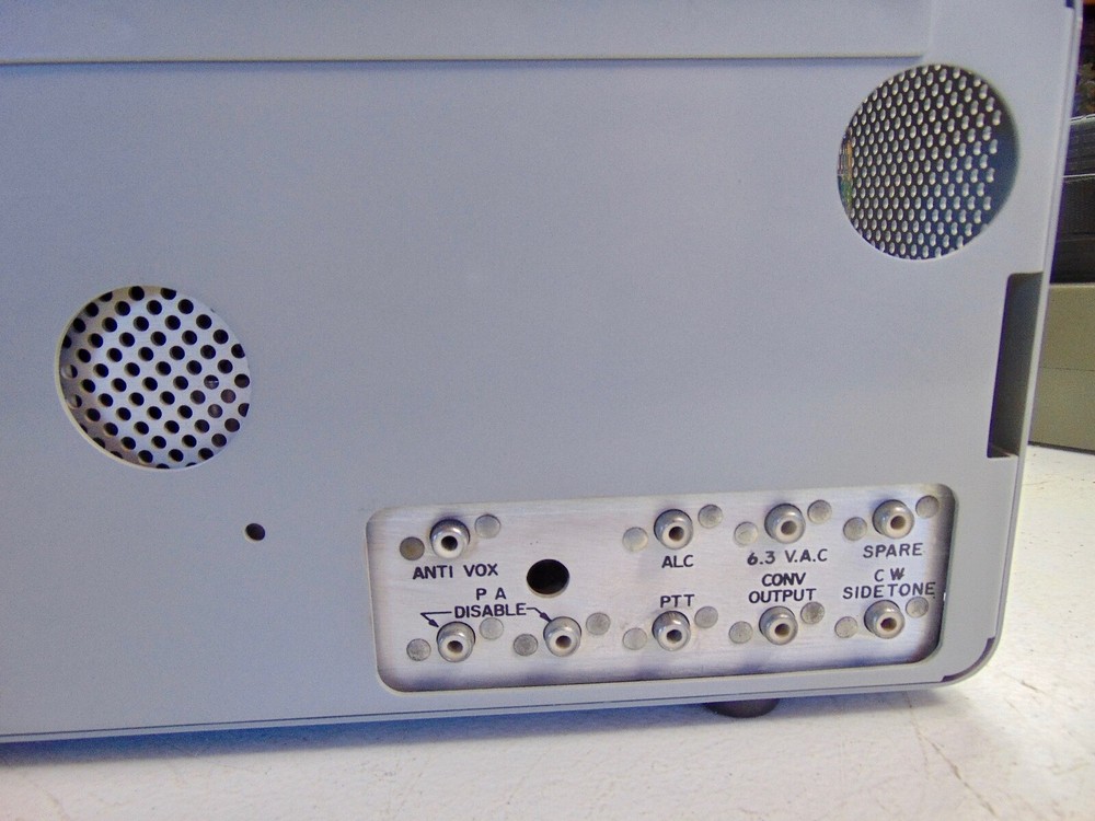 Collins 32S-1 Ham Radio Transmitter with Manual