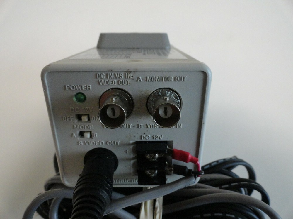 SONY DXC-190, ExwaveHAD Camera