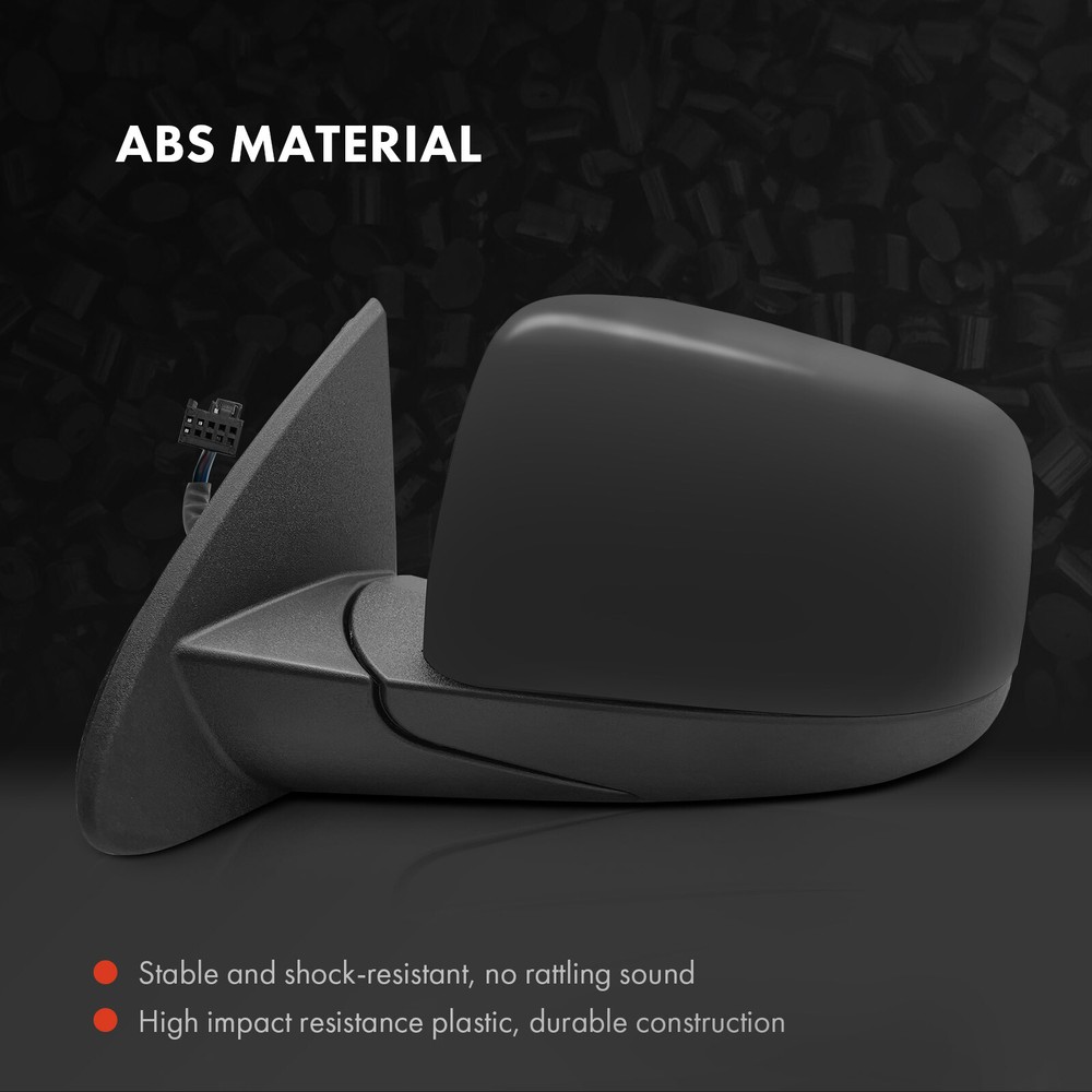 Driver Left Side Power Mirror Heated Manual Folding for Dodge Durango 2011-2017