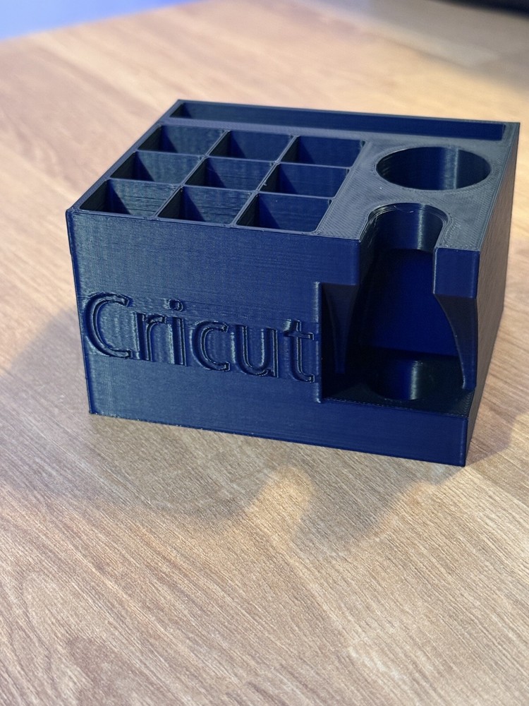 New - Cricut Machine Tool Housing Organizer/Holder/Display