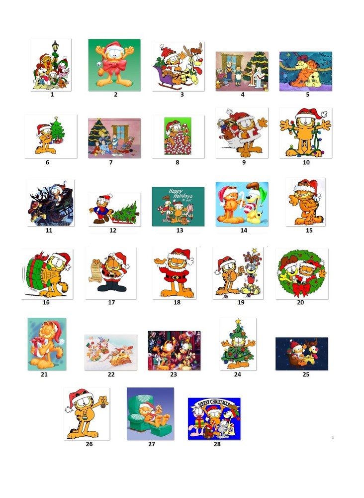 30 Personalized Address Labels Christmas (CB 3)
