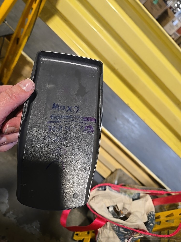 Texas Instruments TI-82 Graphing Calculator Case Tested Working