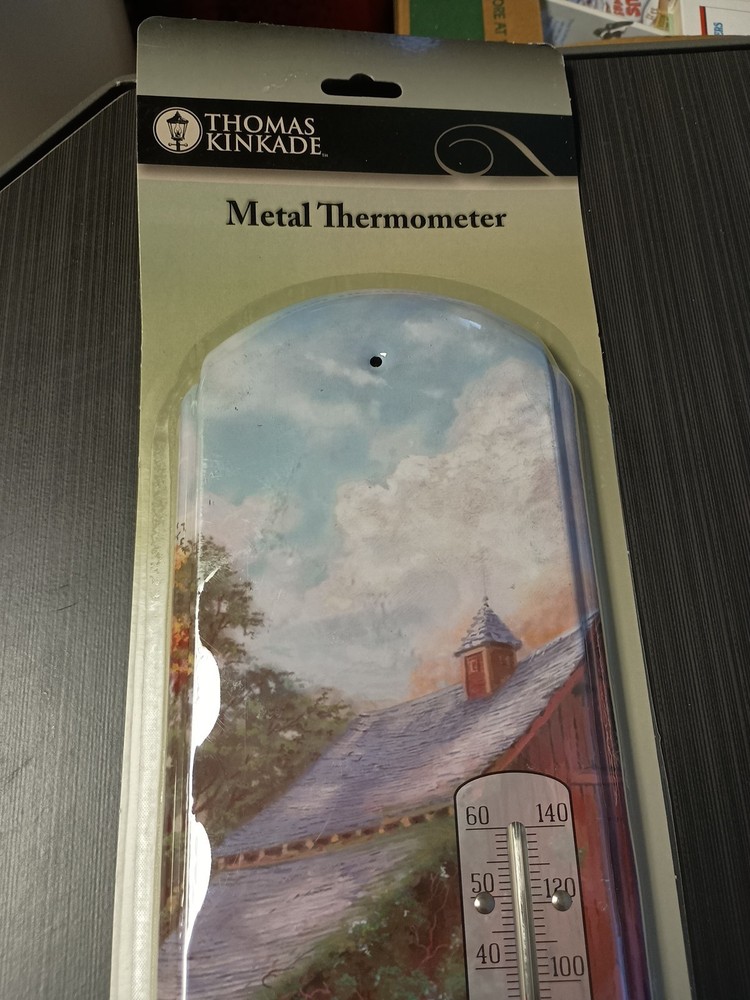 55021 - THERMOMETER - THOMAS KINKADE - SUMMERS HERITAGE